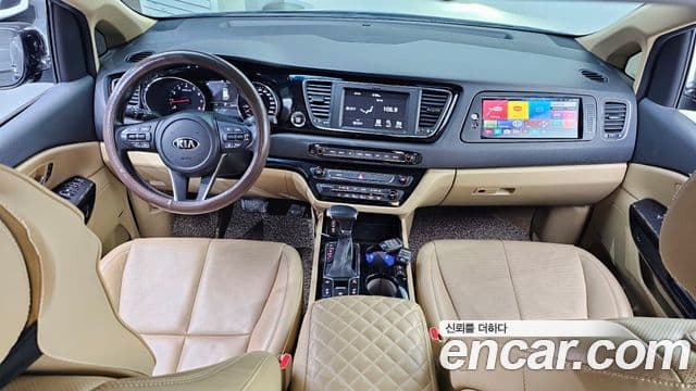 Kia The / новый New Carnival Noblesse Special, 2019 7