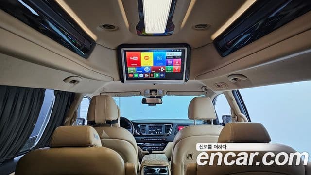 Kia The / новый New Carnival Noblesse Special, 2019 19