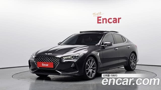Genesis G70 Elite, 2020 1