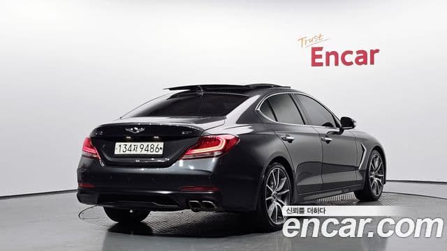 Genesis G70 Elite, 2020 2