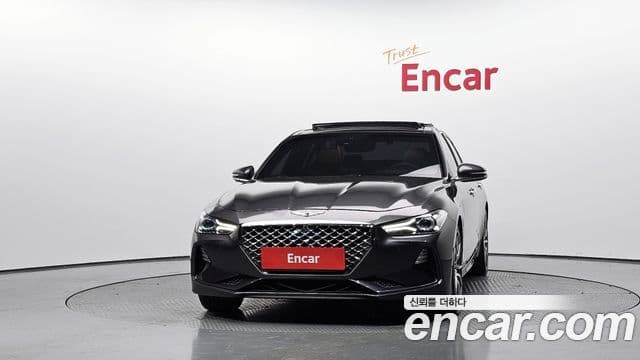 Genesis G70 Elite, 2020 3