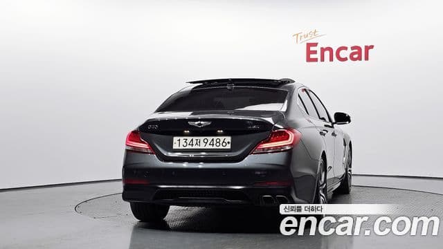 Genesis G70 Elite, 2020 4