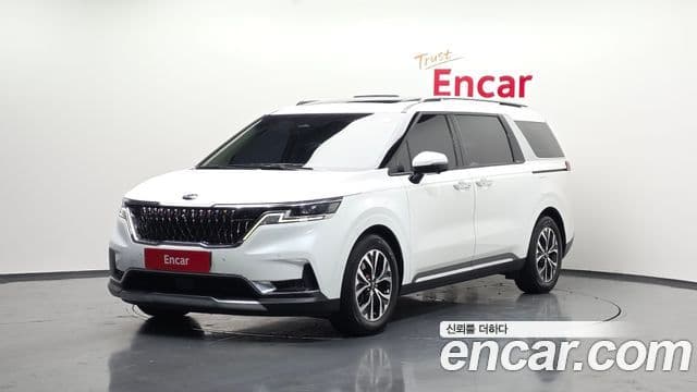 Kia Carnival 4세대 Noblesse, 2021 1