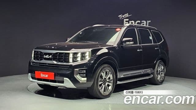 Kia Mohave The / новый Master Masters, 2022 1