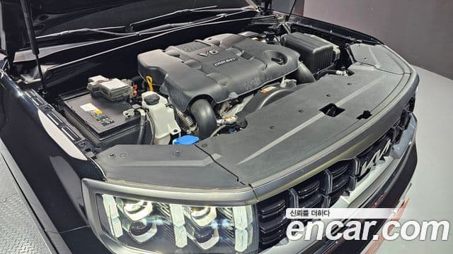 Kia Mohave The / новый Master Masters, 2022 6