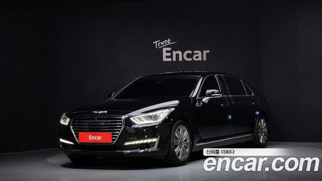 Genesis EQ900 Prestige, 2016 1