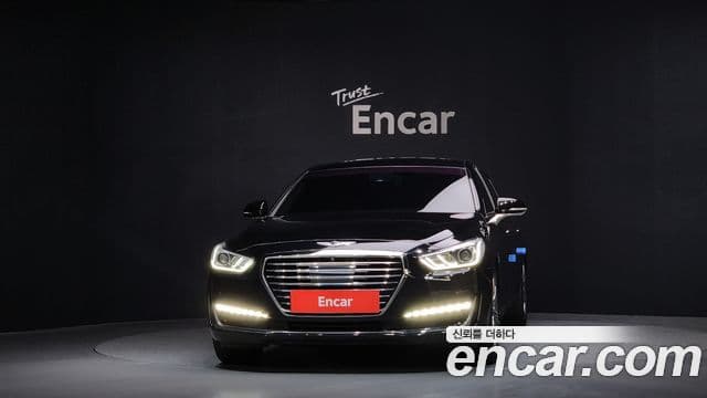 Genesis EQ900 Prestige, 2016 3