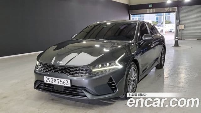 Kia K5 гибрид 3세대 Noblesse, 2021 1