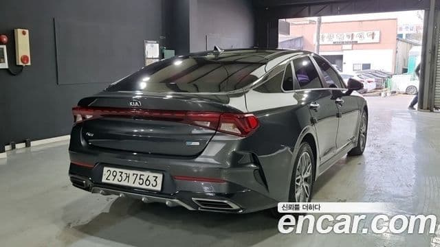 Kia K5 гибрид 3세대 Noblesse, 2021 2