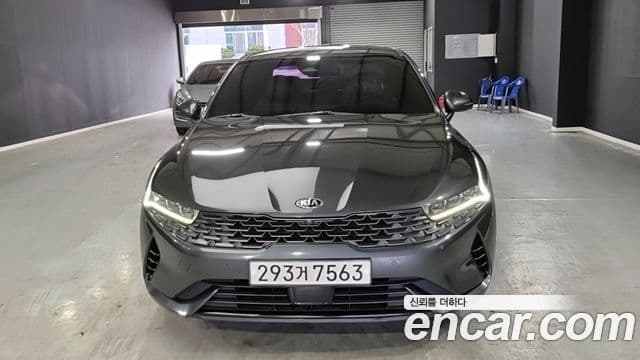 Kia K5 гибрид 3세대 Noblesse, 2021 3