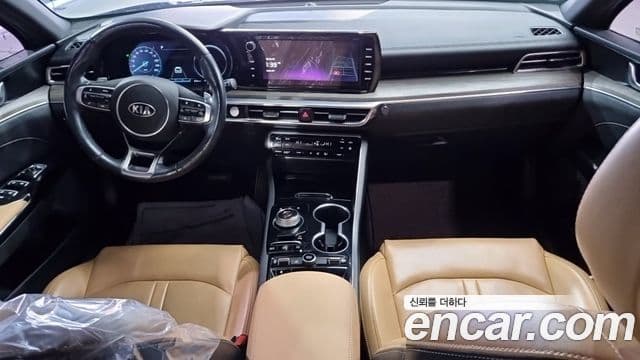 Kia K5 гибрид 3세대 Noblesse, 2021 4