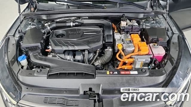 Kia K5 гибрид 3세대 Noblesse, 2021 6