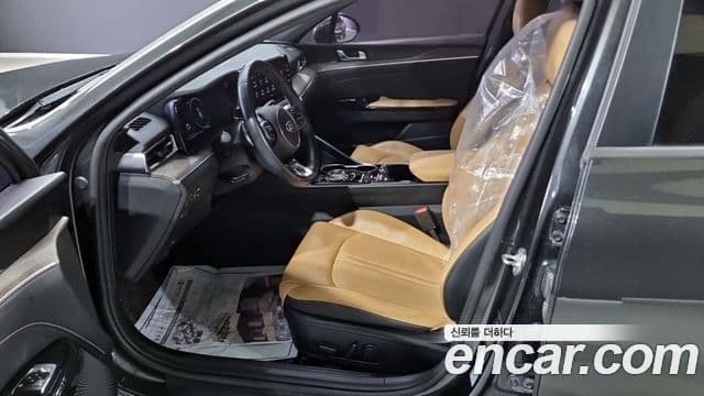 Kia K5 гибрид 3세대 Noblesse, 2021 7