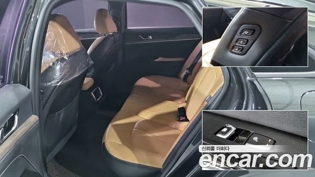 Kia K5 гибрид 3세대 Noblesse, 2021 9