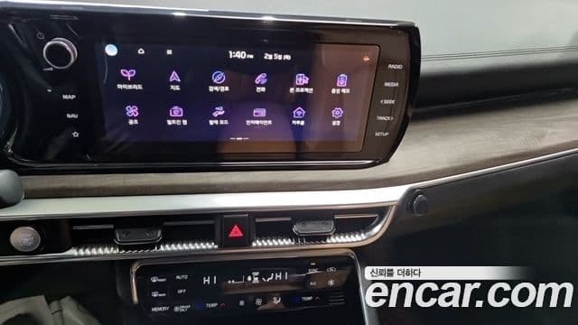 Kia K5 гибрид 3세대 Noblesse, 2021 10