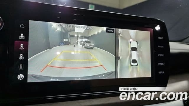 Kia K5 гибрид 3세대 Noblesse, 2021 11