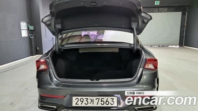 Kia K5 гибрид 3세대 Noblesse, 2021 17
