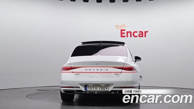 Genesis G90 (RS4) бензин 3.5 турбо AWD, 2022 4