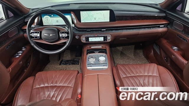 Genesis G90 (RS4) бензин 3.5 турбо AWD, 2022 7