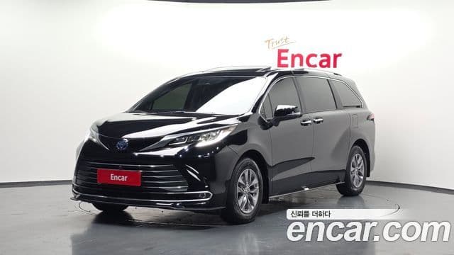 Toyota Sienna 4세대, 2024 1