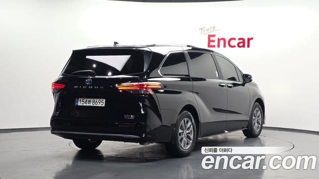 Toyota Sienna 4세대, 2024 2