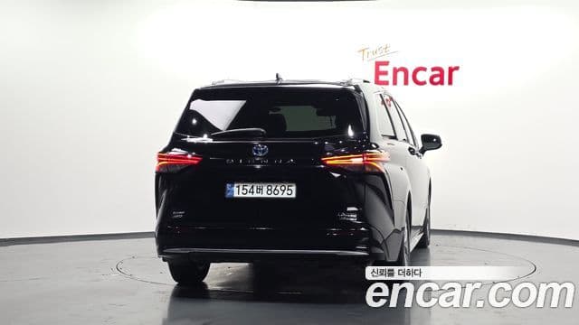 Toyota Sienna 4세대, 2024 4