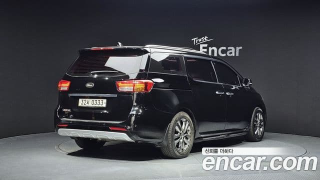 Kia All New Carnival Prestige, 2017 2