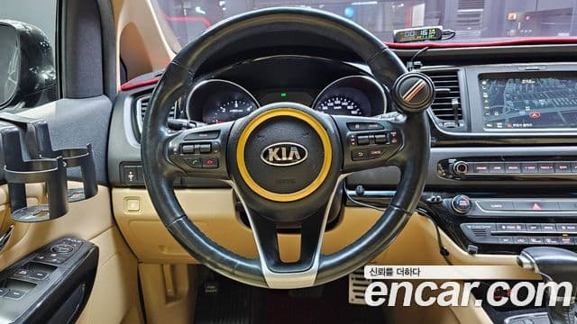 Kia All New Carnival Prestige, 2017 13