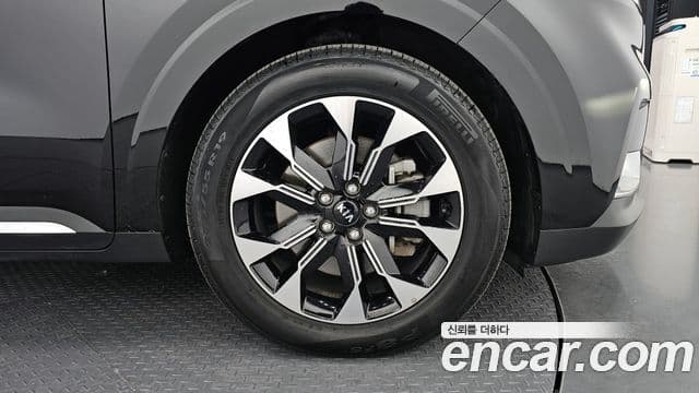 Kia Carnival 4세대 Signature, 2021 все фото