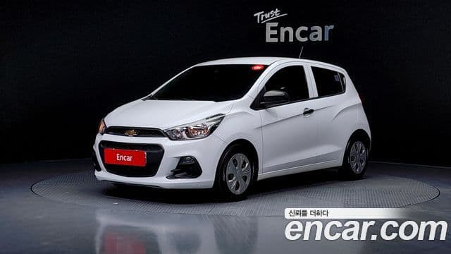 Chevrolet(GM대우) The / новый Next Spark фургон /, 2017 1