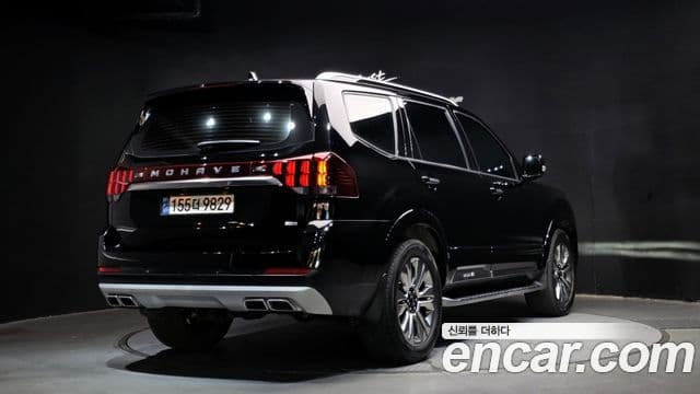 Kia Mohave The / новый Master Masters, 2022 2