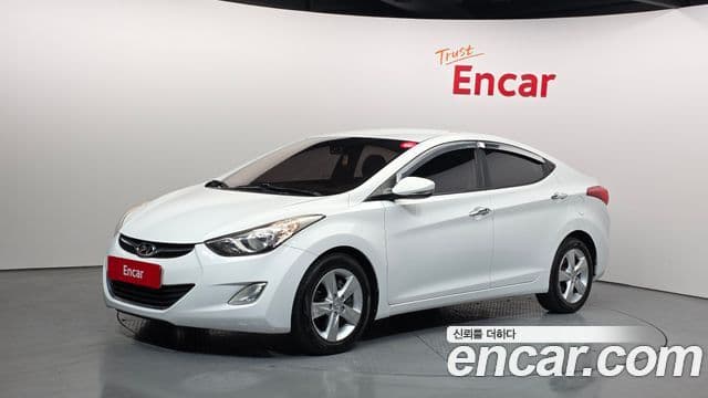 Hyundai Avante MD Premier, 2011 1