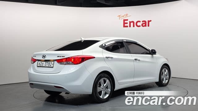 Hyundai Avante MD Premier, 2011 2