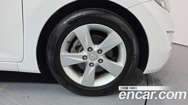 Hyundai Avante MD Premier, 2011 все фото