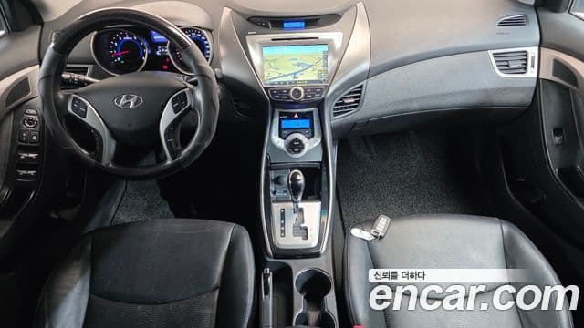 Hyundai Avante MD Premier, 2011 7