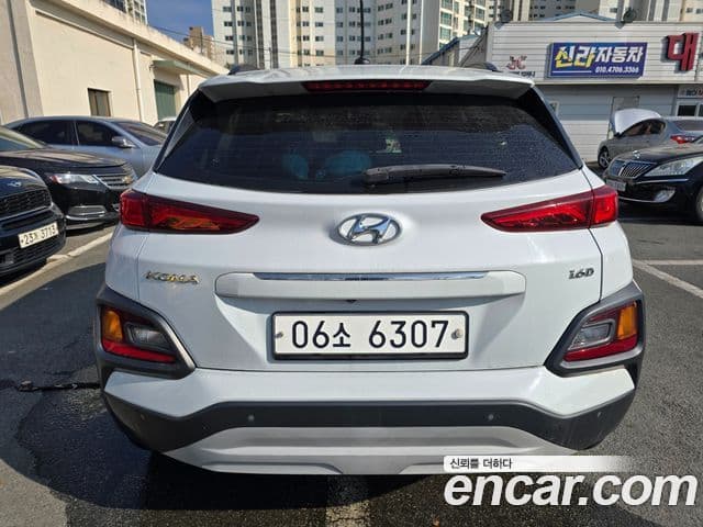 Hyundai Kona Premium, 2018 все фото