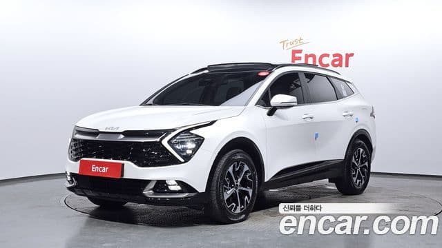 Kia Sportage 5세대 гибрид Prestige 2WD, 2022 1