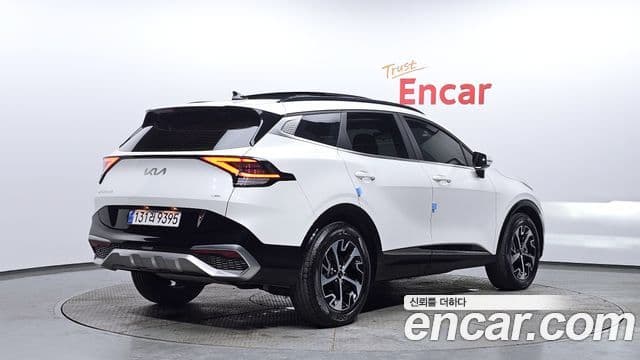 Kia Sportage 5세대 гибрид Prestige 2WD, 2022 2