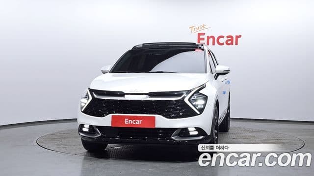 Kia Sportage 5세대 гибрид Prestige 2WD, 2022 3