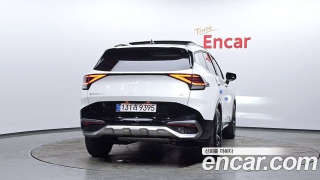 Kia Sportage 5세대 гибрид Prestige 2WD, 2022 4