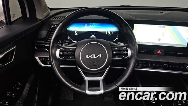 Kia Sportage 5세대 гибрид Prestige 2WD, 2022 14