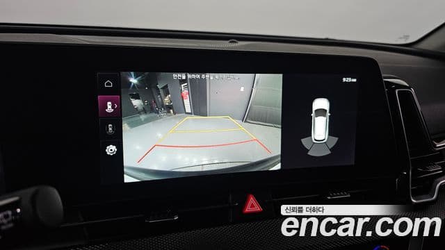 Kia Sportage 5세대 гибрид Prestige 2WD, 2022 18