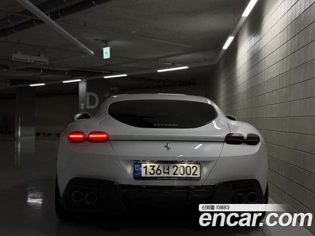 Ferrari 로마, 2021 4