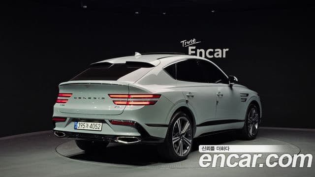 Genesis GV80 купе, 2024 2