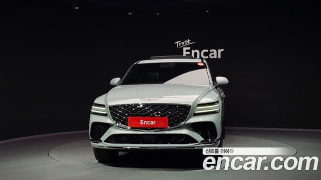Genesis GV80 купе, 2024 3
