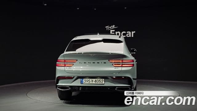 Genesis GV80 купе, 2024 4
