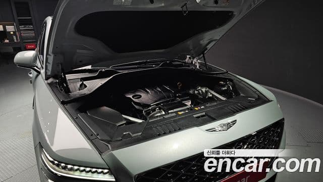 Genesis GV80 купе, 2024 6