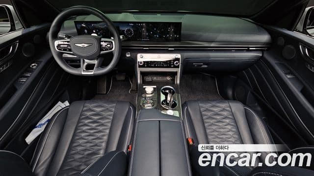 Genesis GV80 купе, 2024 7
