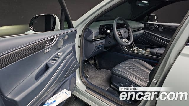 Genesis GV80 купе, 2024 11