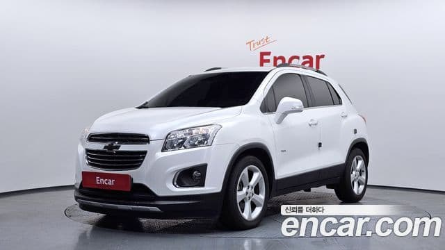 Chevrolet(GM대우) Trax 1.6 дизель LT пакет Ladder, 2016 1